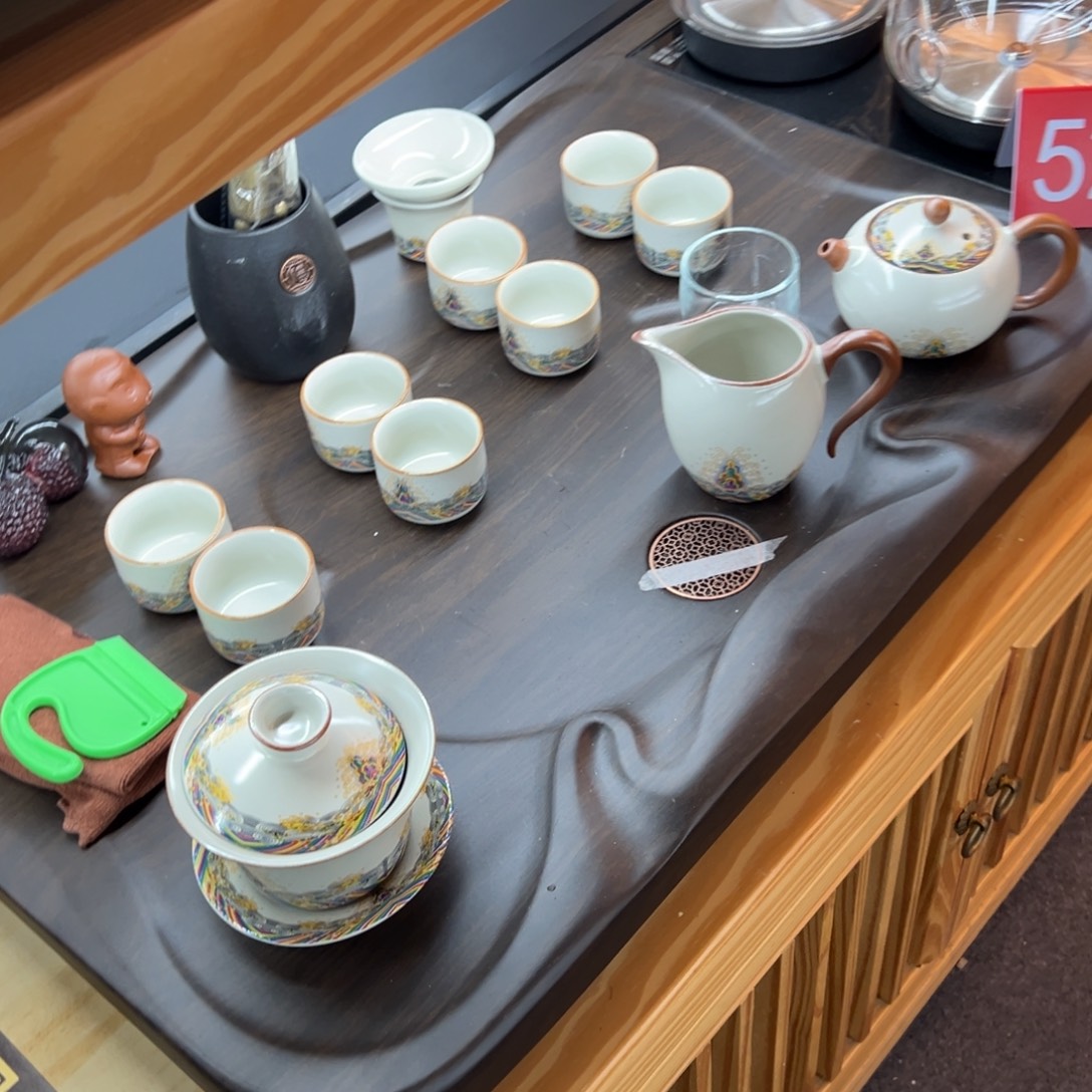 茶盘茶具玻璃电器90/43