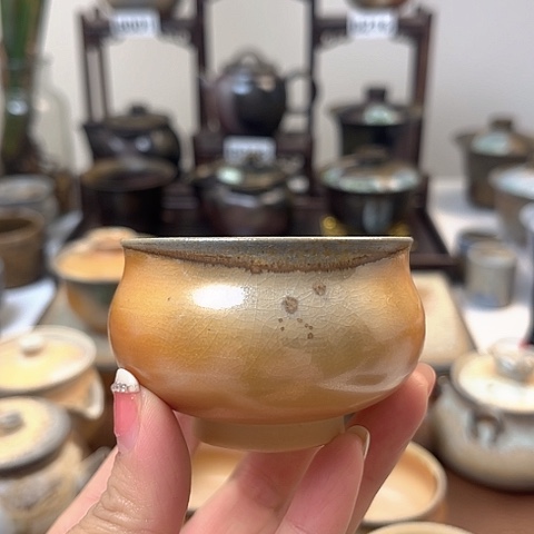 随*柴烧茶具柴烧茶具