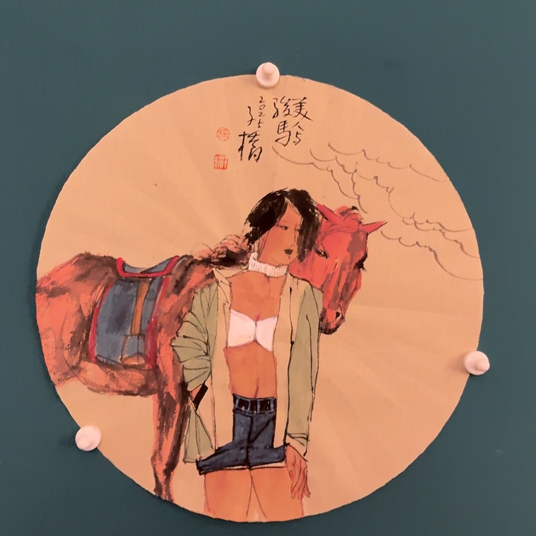 国画国画作品一幅