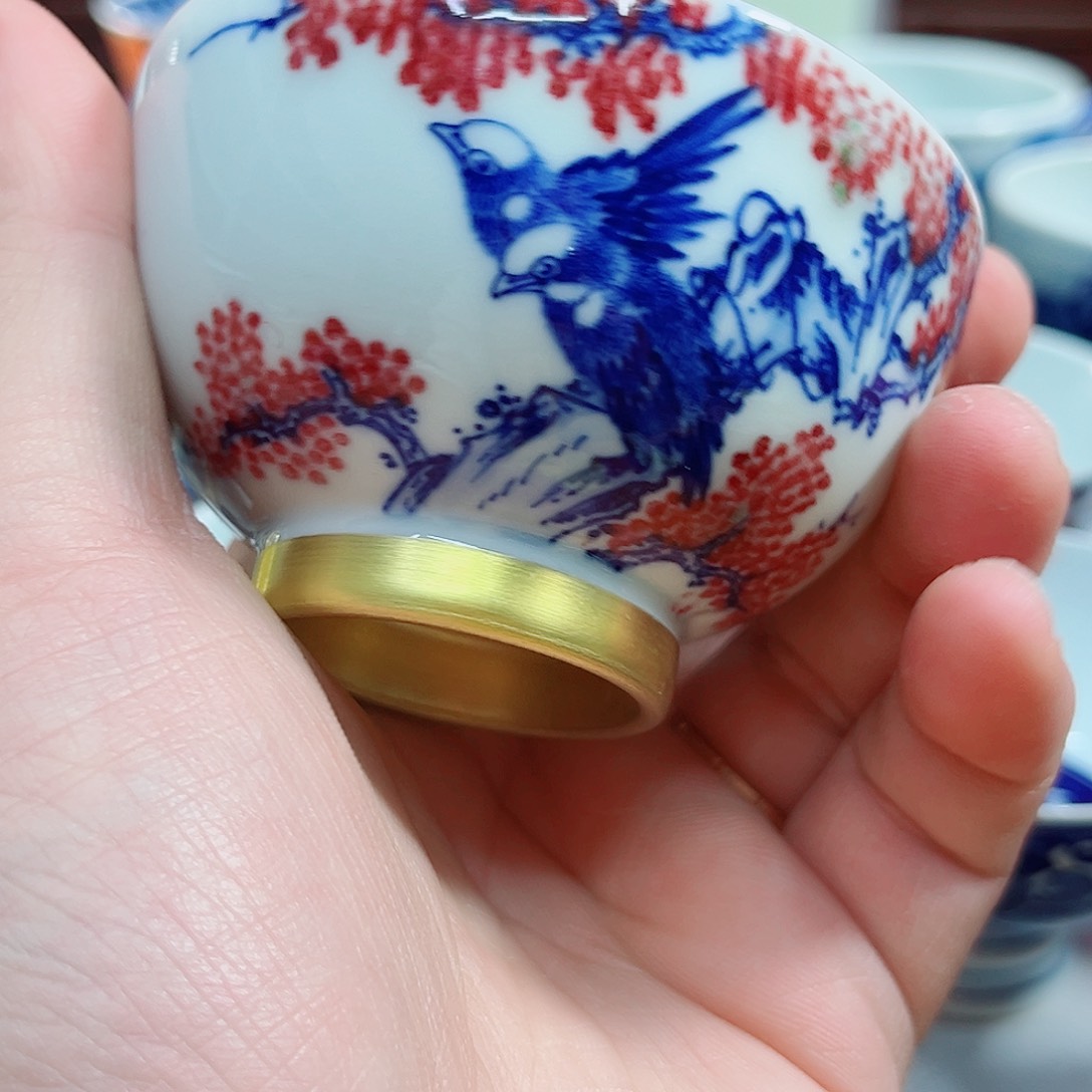 摆件千年瓷都景德镇 艺术关注谢佳豪