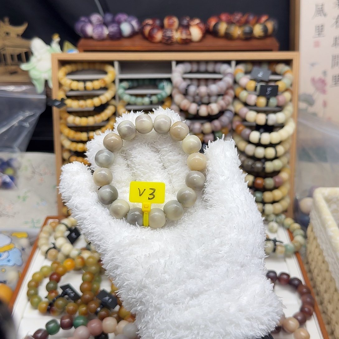 吊坠菩提根/象牙果包邮雪媚娘微瑕3