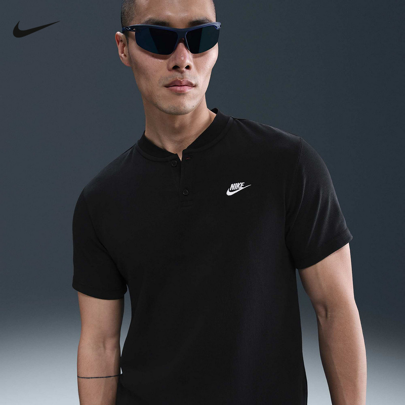 耐克（NIKE）2025夏男短袖POLO衫 HQ5975-010