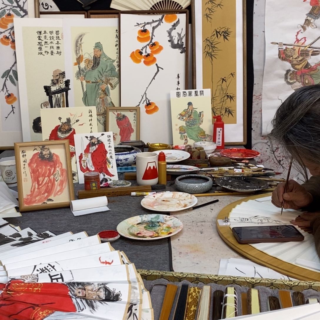 国画君****框，bo o o o o