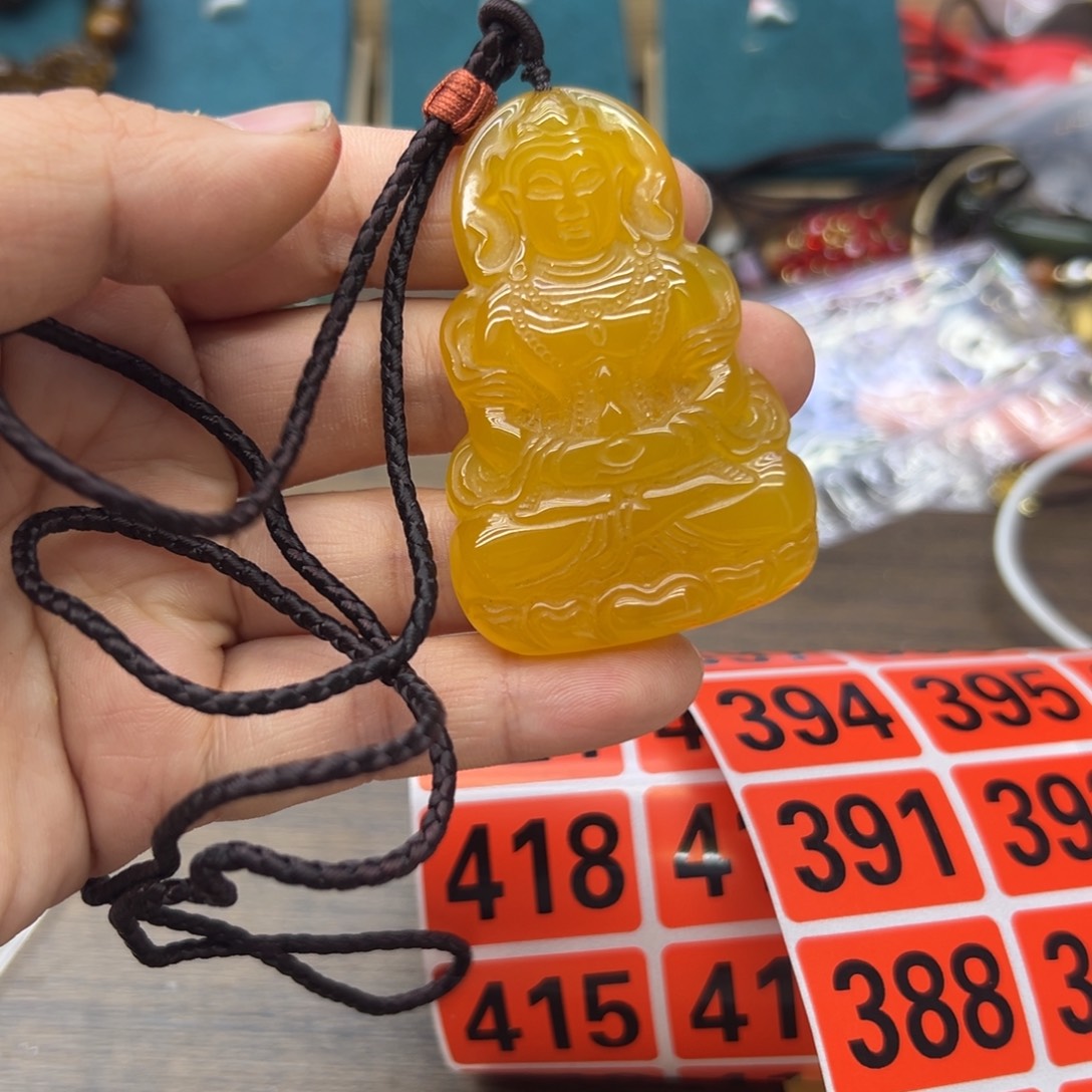 玛瑙/玉髓未镶嵌颈饰382