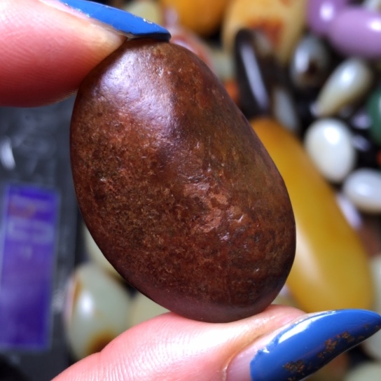 和田玉（翠青玉）未镶嵌珠宝奇石