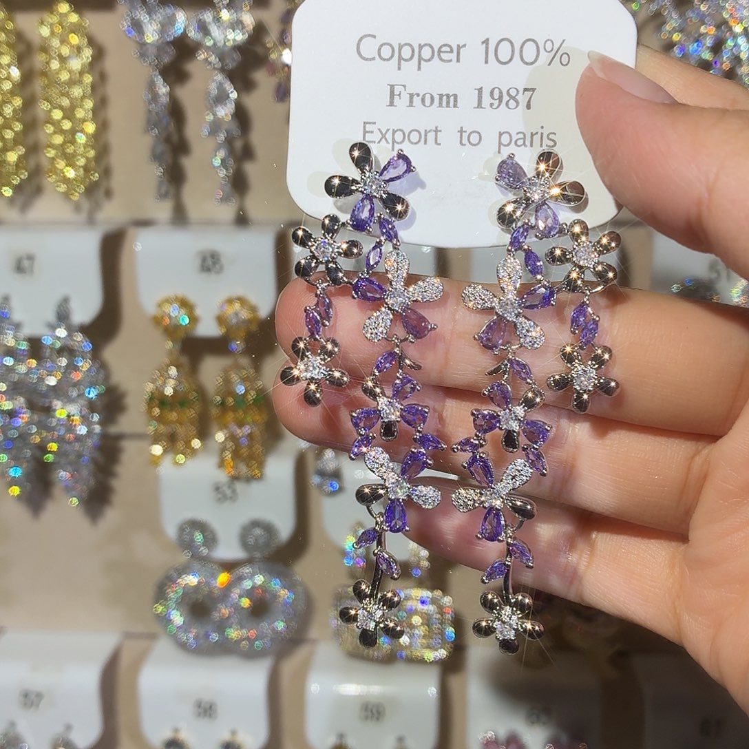 锆石铜合金925银针