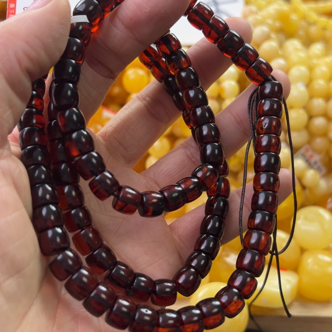 琥珀珠宝奇石未镶嵌