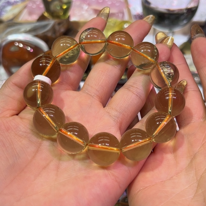 【闪购商品】水晶手链未镶嵌手串17