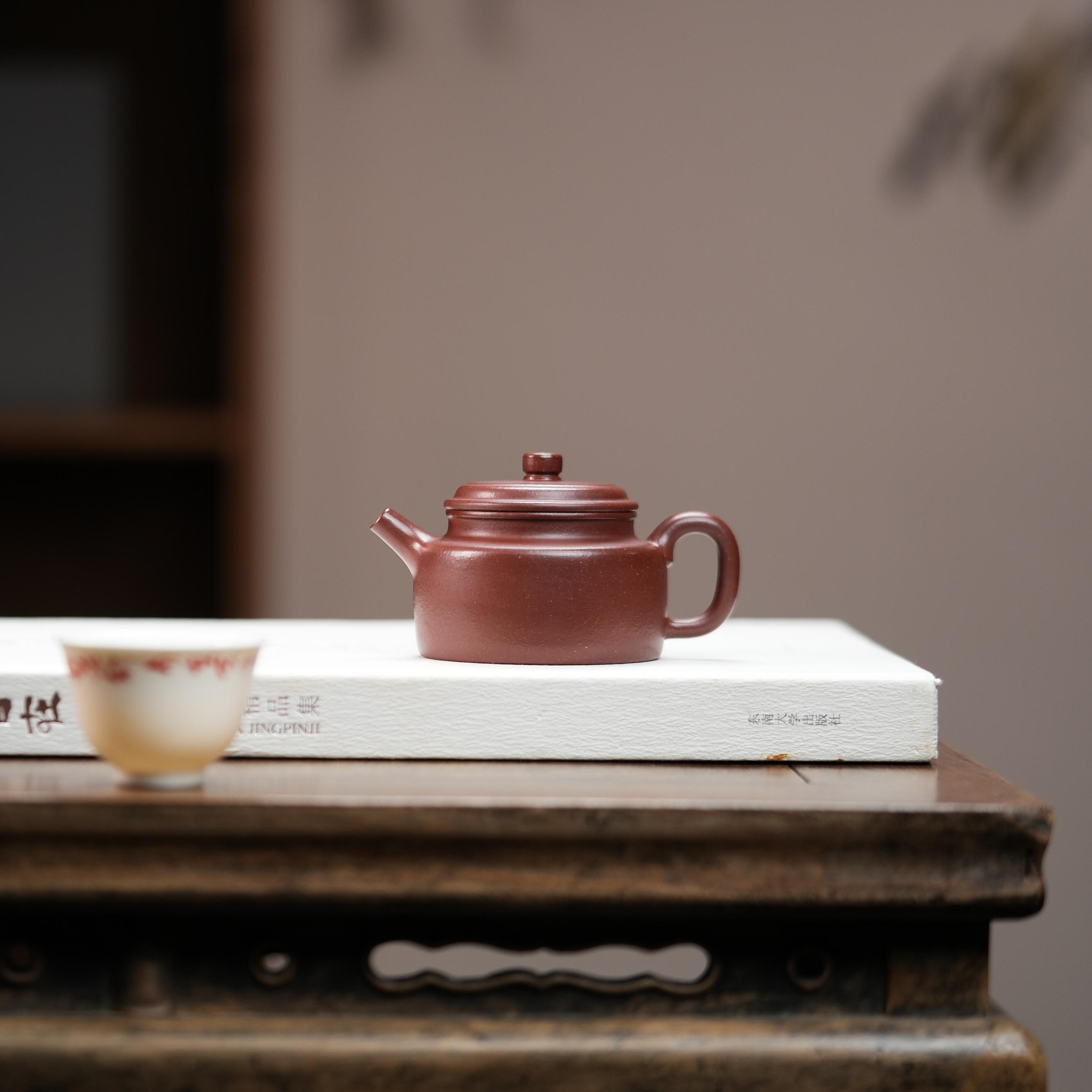 范家壶庄《德钟》五号底槽清170cc 好礼系列作品