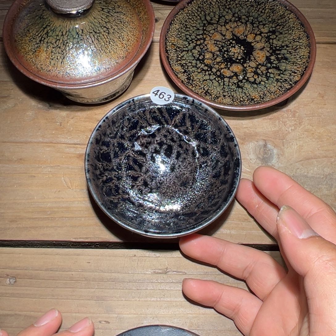 茶盏老表精选柴烧463