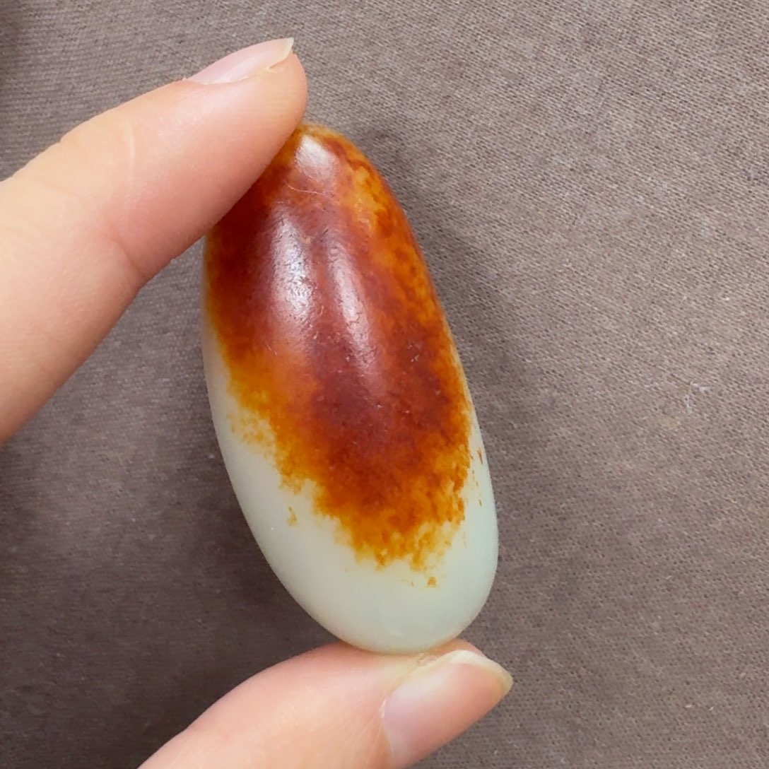 未镶嵌和田玉挂件