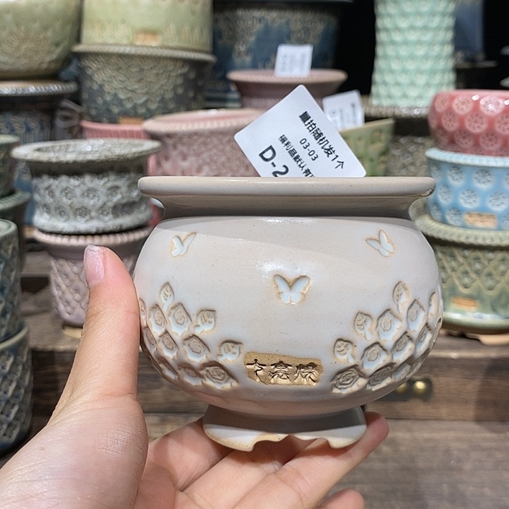 七里烧陶瓷03-03-245口径6