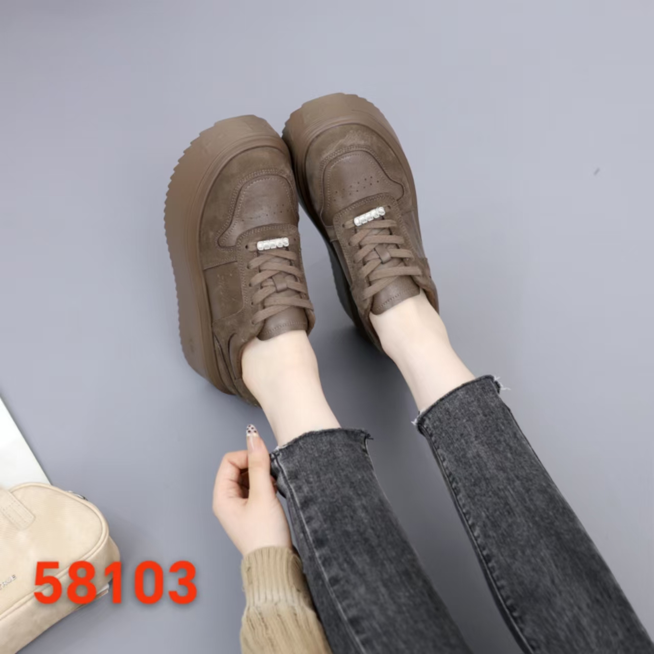 休闲百搭款鞋（5厘米）