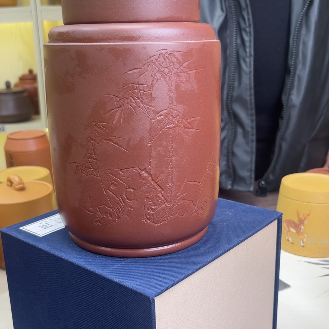 紫砂茶叶罐茶叶罐