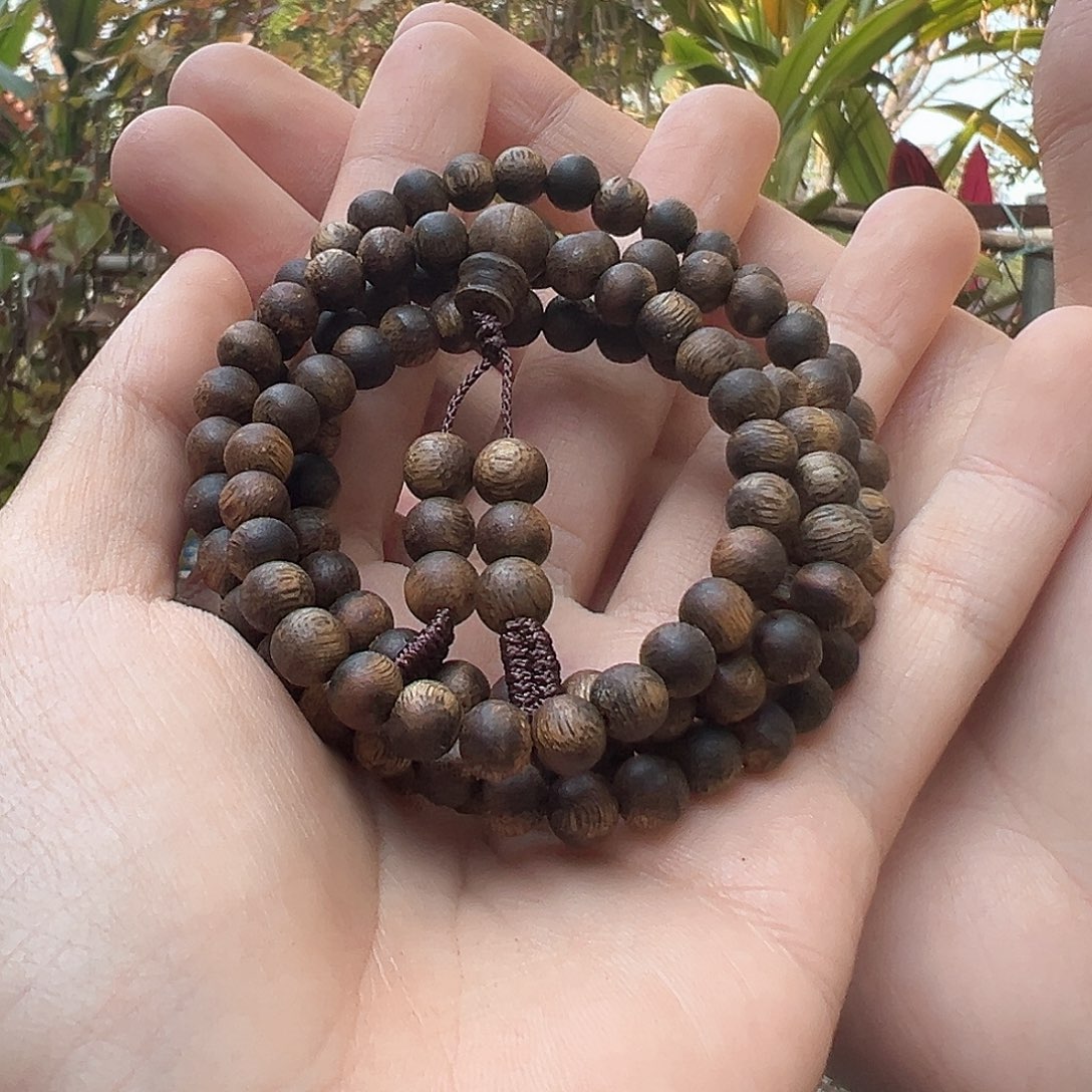 沉香手串圆珠多样性发货一条12克➕卡0.6