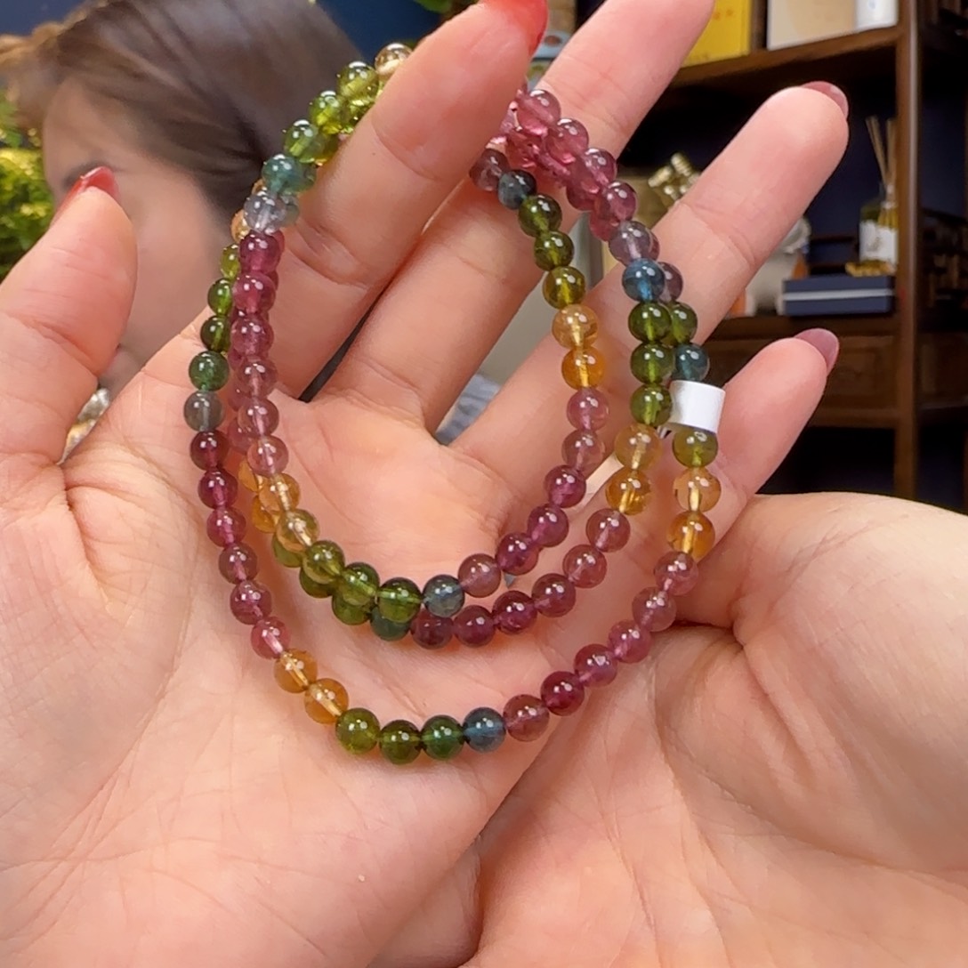 碧玺手链未镶嵌11111111