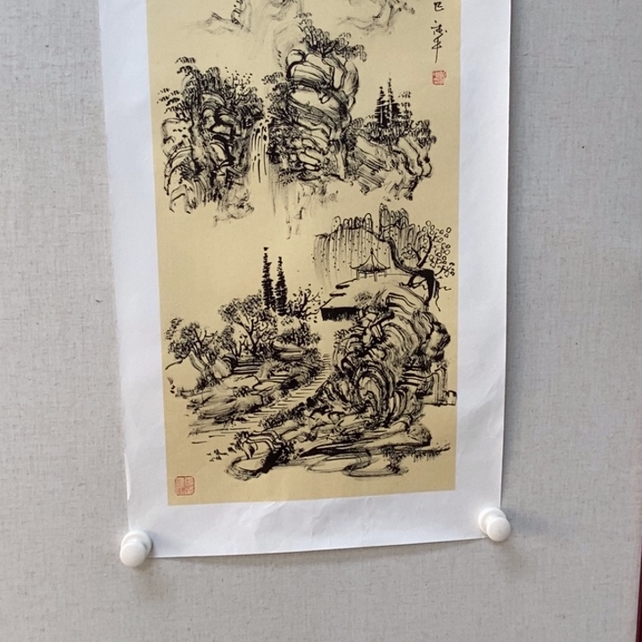 国画亲笔手绘原创