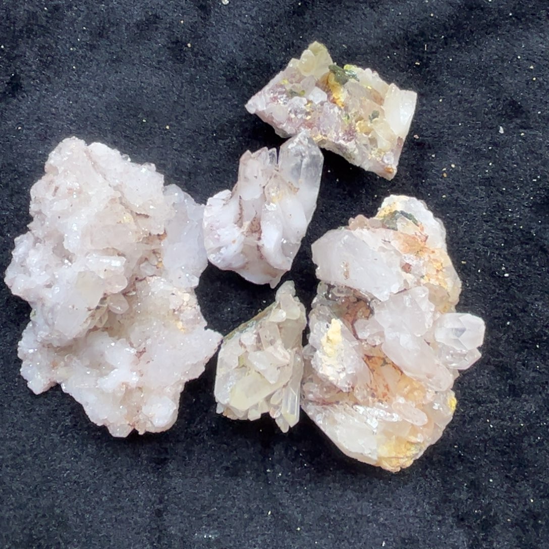 珠宝半成品水晶未镶嵌