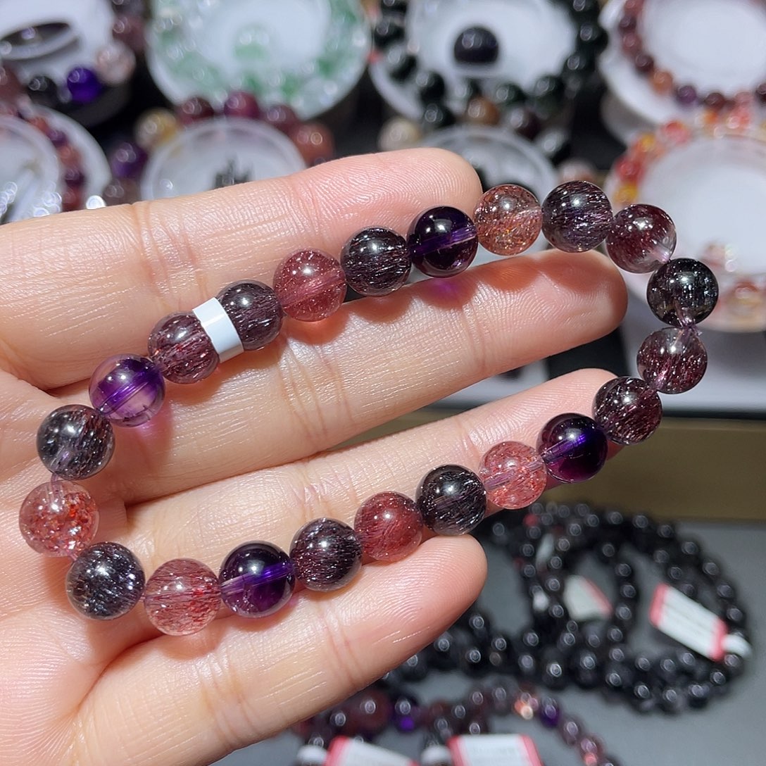 手串水晶未镶嵌超七手串