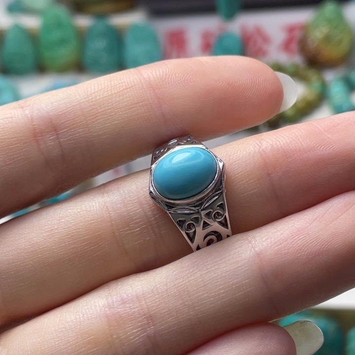 绿松石未镶嵌配饰