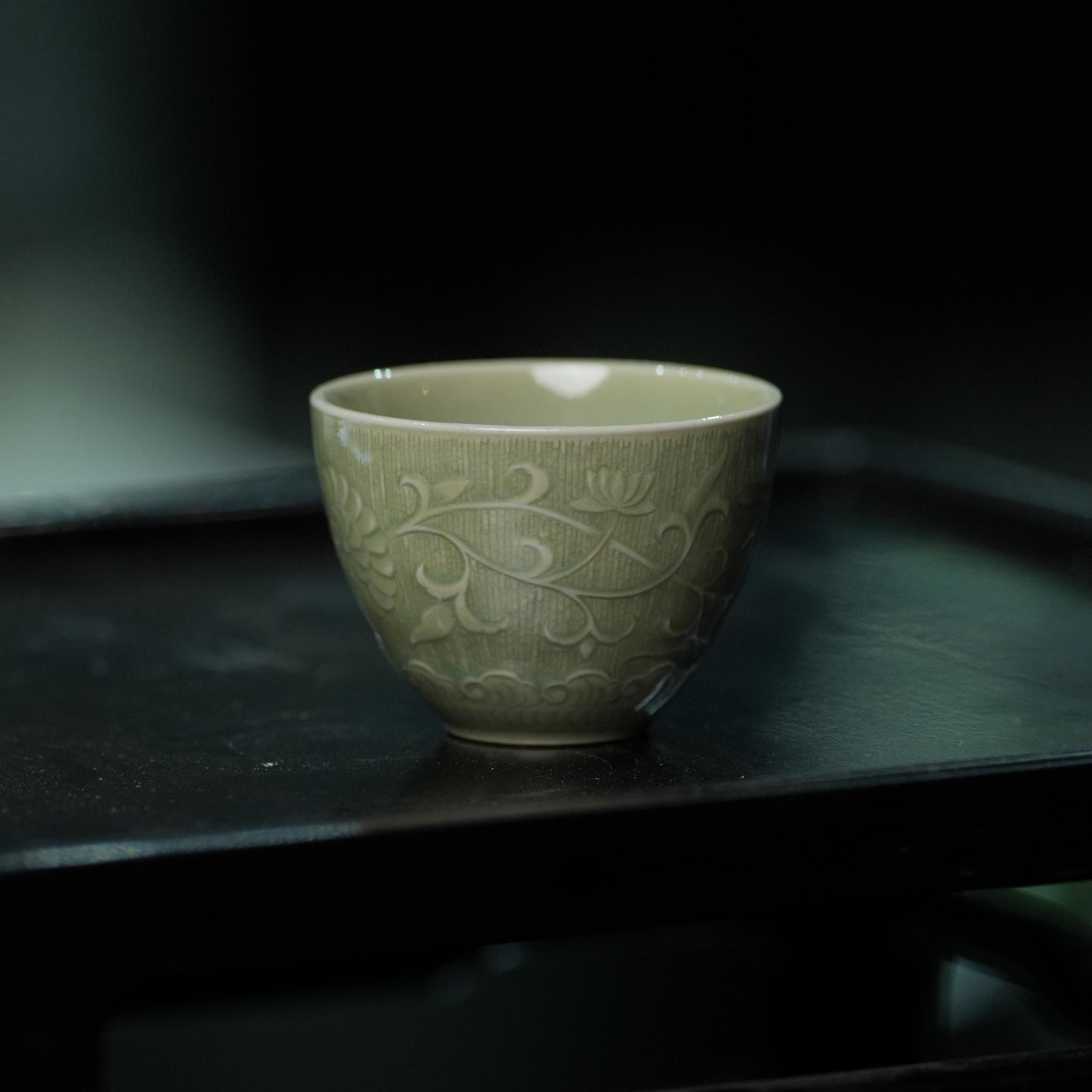 梅夫人 | 缠枝蝴蝶花·杯（三）30cc