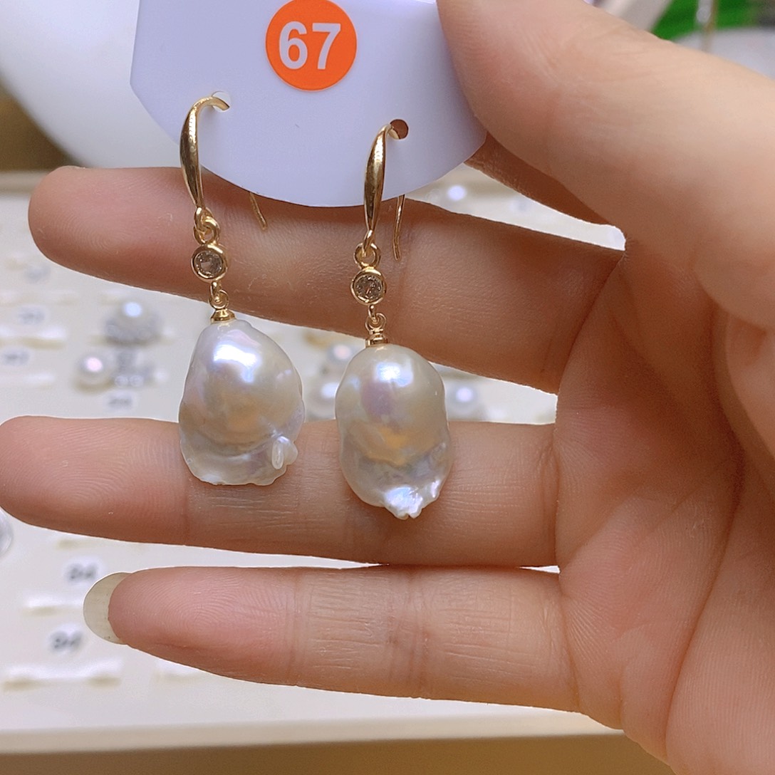 淡水珍珠未镶嵌颈饰