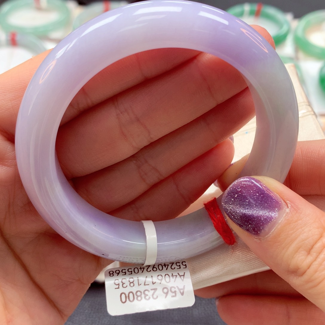 翡翠手镯未镶嵌21号85