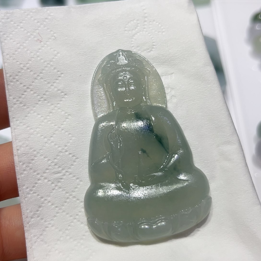 未镶嵌定制翡翠挂件