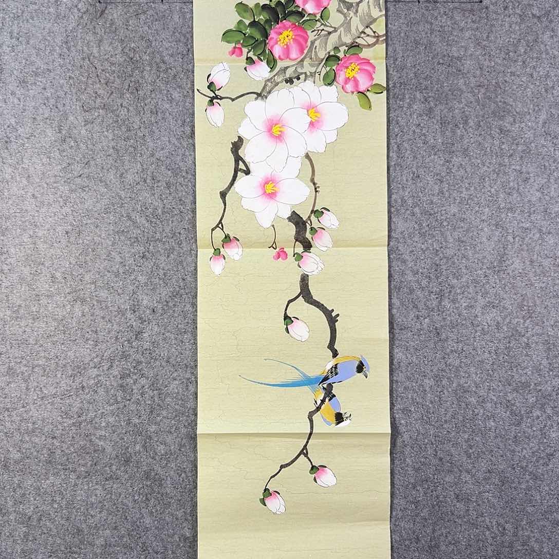 国画210 牡丹花等经济植物和花卉资源