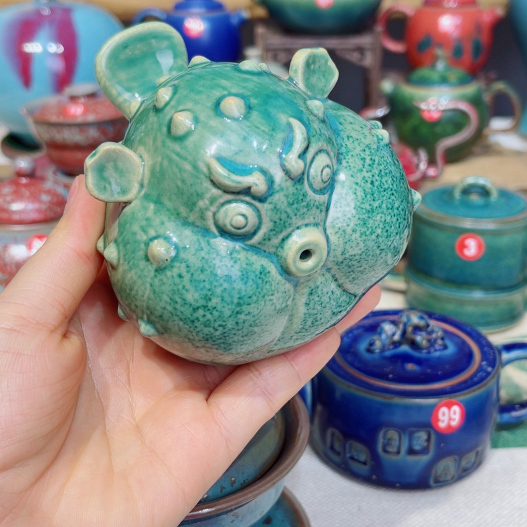 瓷片禹州钧瓷艺术作品