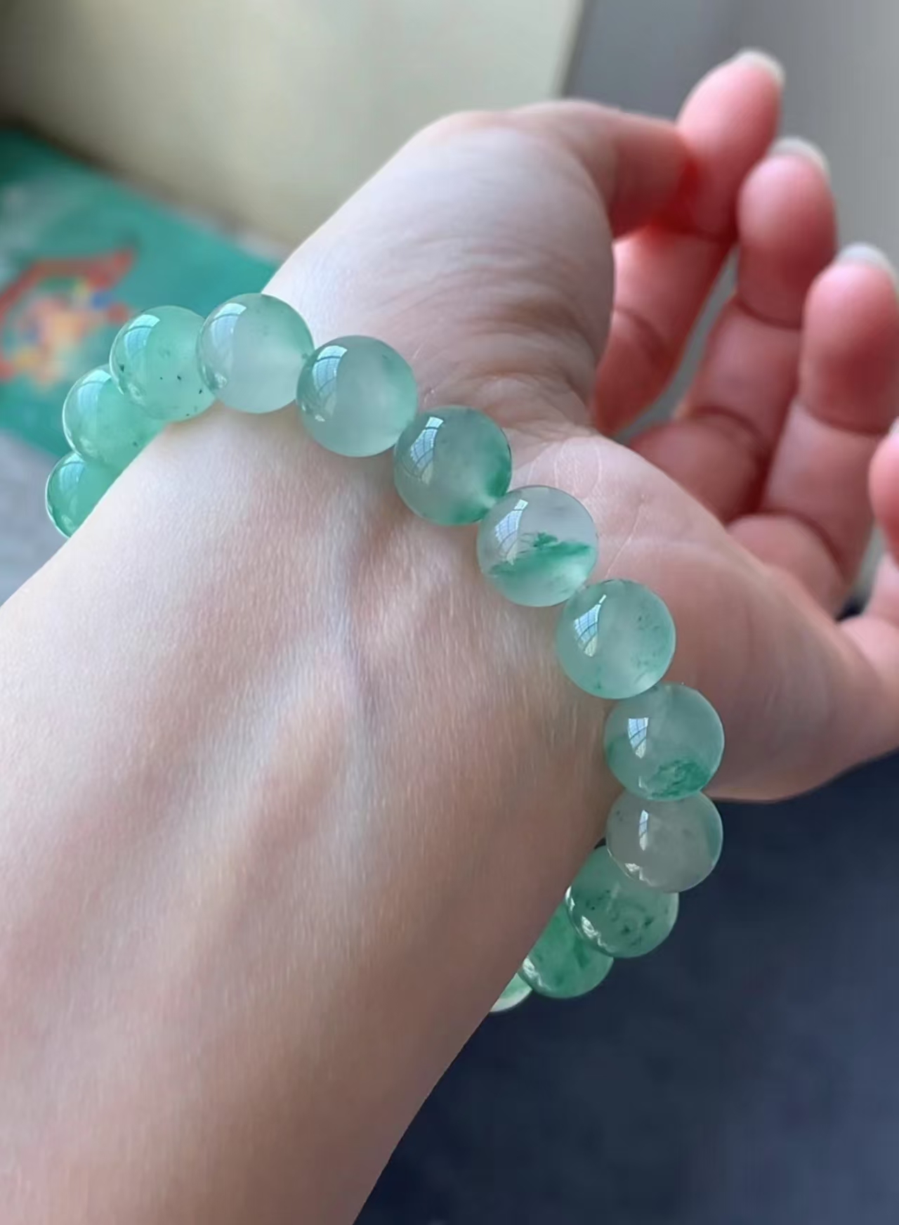 天然非洲翠手链（多样性发一）