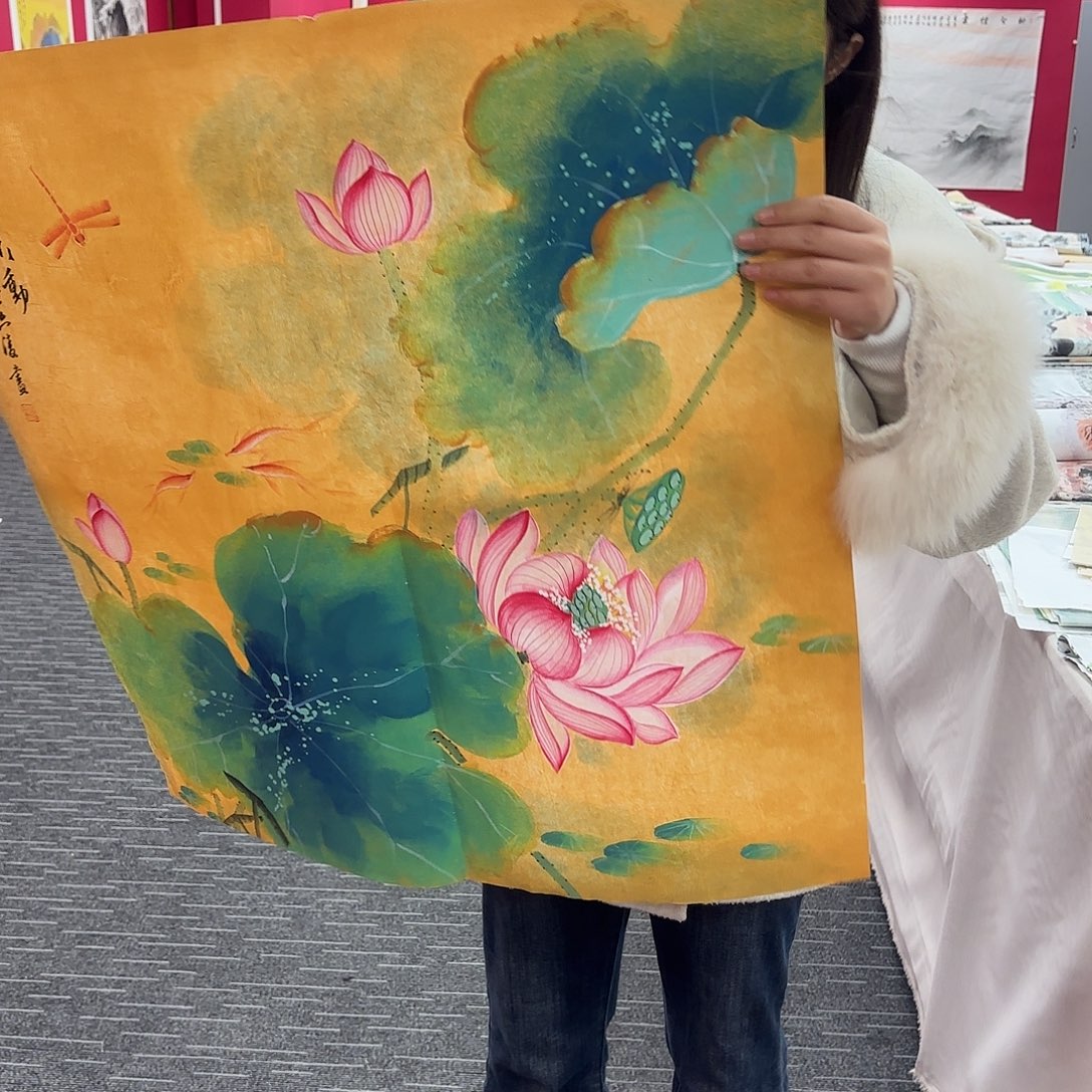 国画国画作品纯手绘