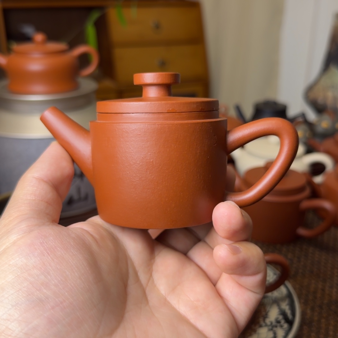 *****紫砂茶壶微瑕简三