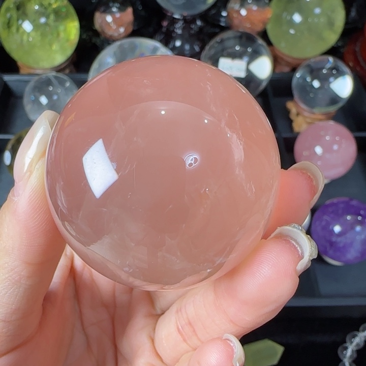 水晶天然水晶球M22未镶嵌天然4.79