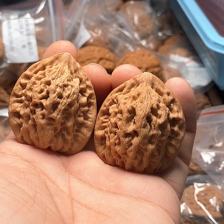 丽***瑶文玩核桃金公子39-13