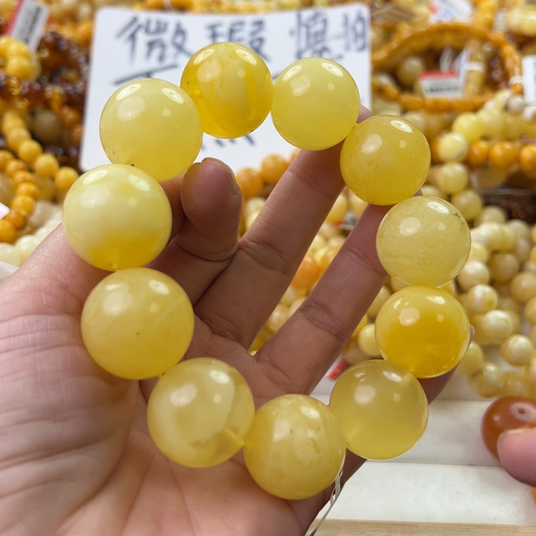 琥珀珠宝奇石未镶嵌