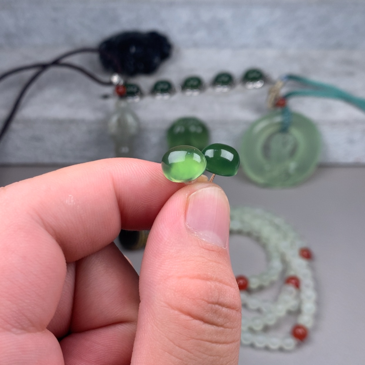 【闪购商品】未镶嵌蛇纹石玉岫玉57