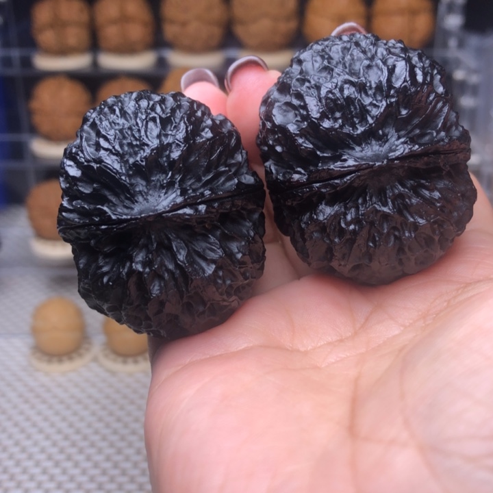 把件文玩核桃8号龙鳞战甲45尺