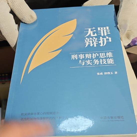 无罪辩护平装库存书