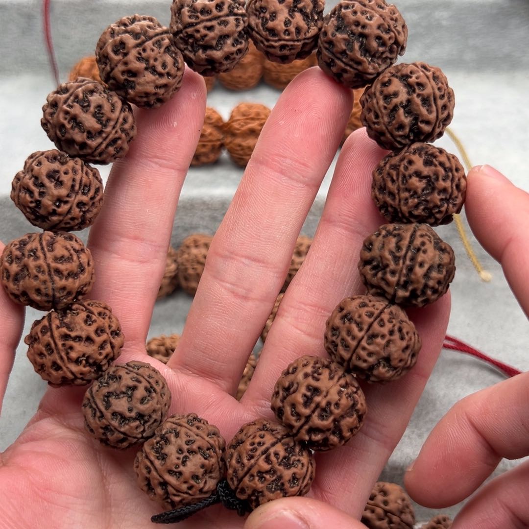 金刚菩提手串許*誌五行蜂窝双龙