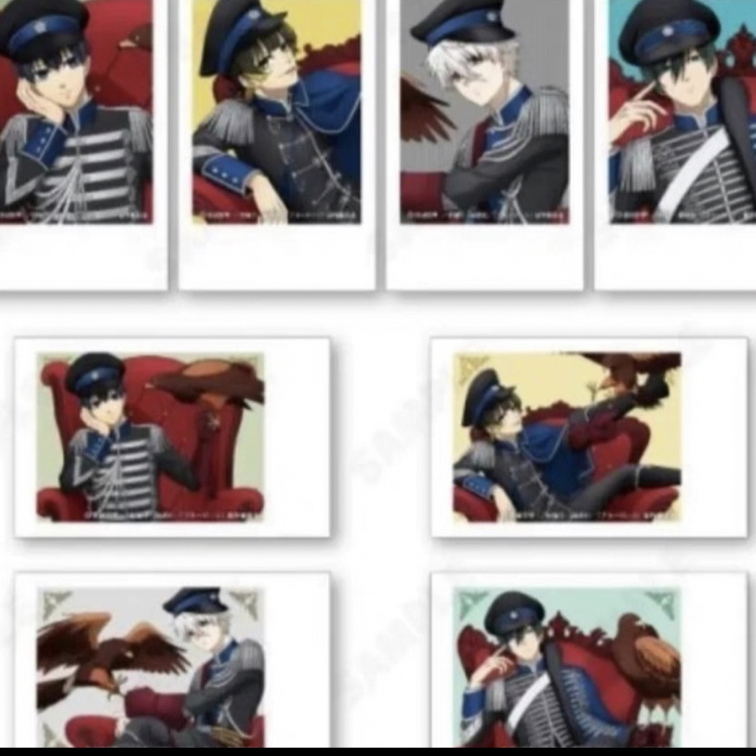 【日谷潮玩】蓝色监狱-拿破仑拍立得