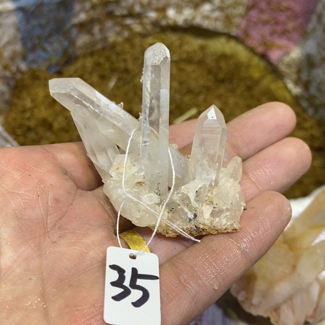 水晶水晶原石摆件未镶嵌