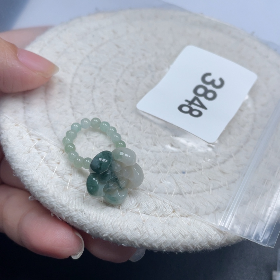 翡翠未镶嵌颈饰天然A货缅甸翡翠