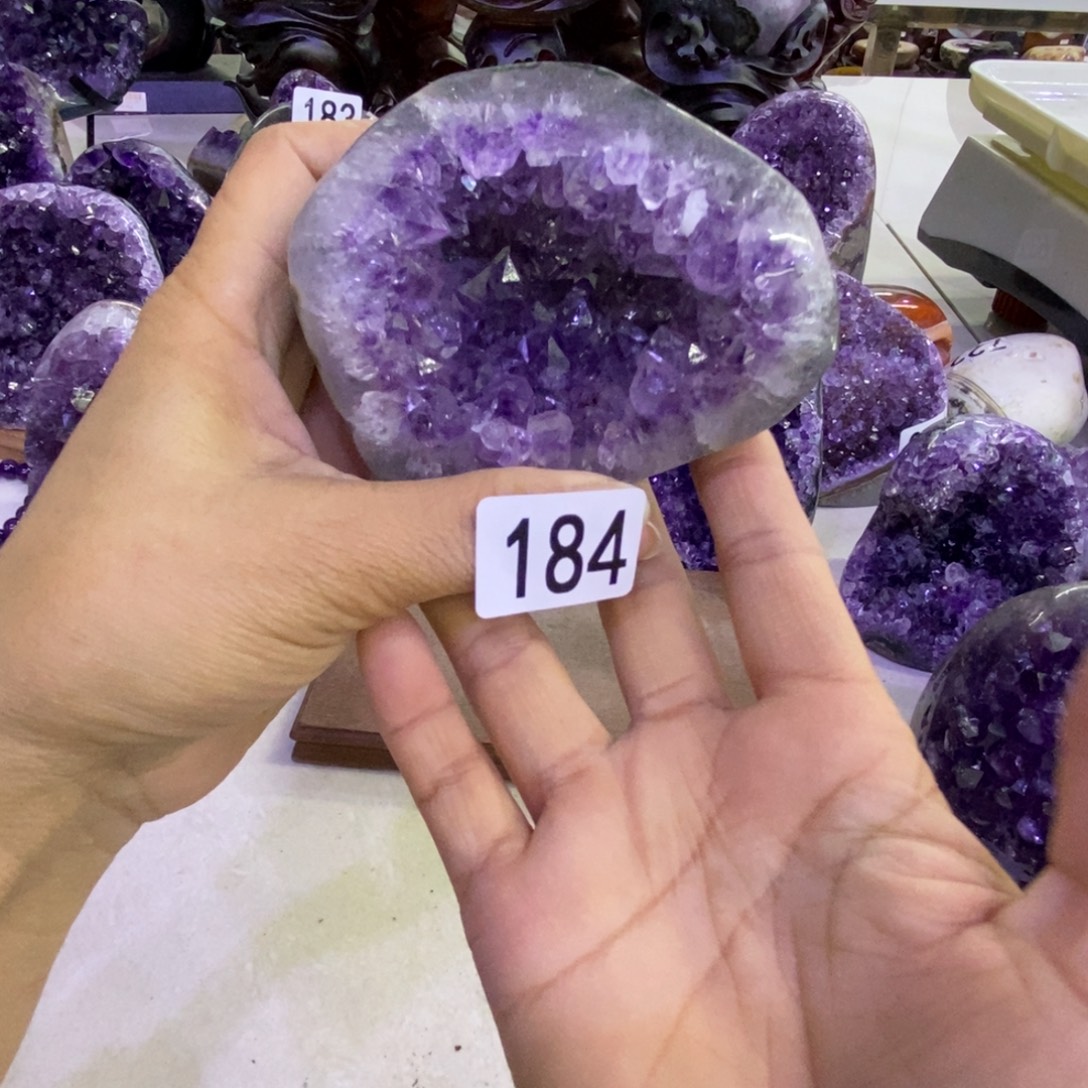 未镶嵌紫晶大型摆件（非配饰）