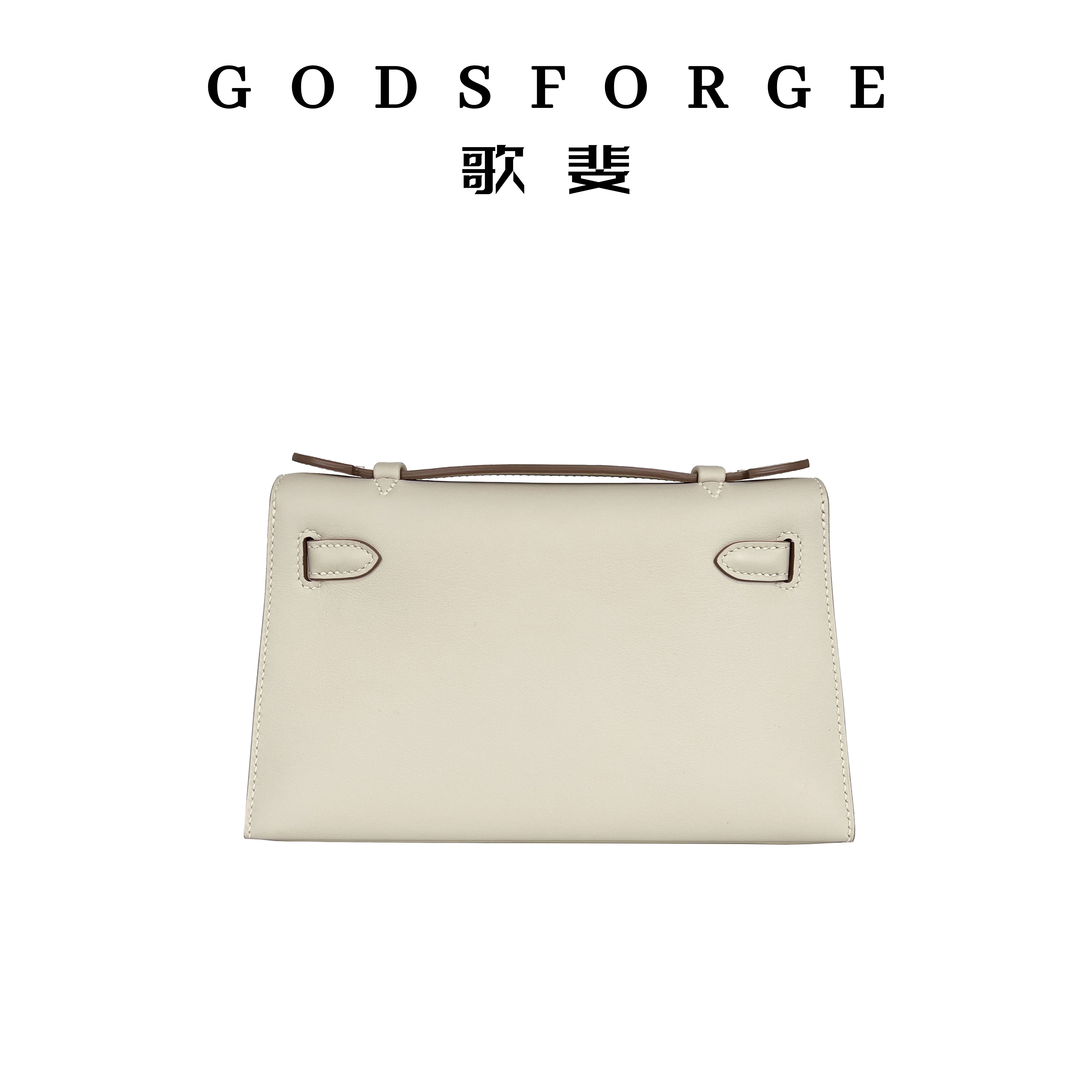 GODSFORGE-KL-22（一代） 全蜡线手缝原厂swift牛皮2025高端定制包