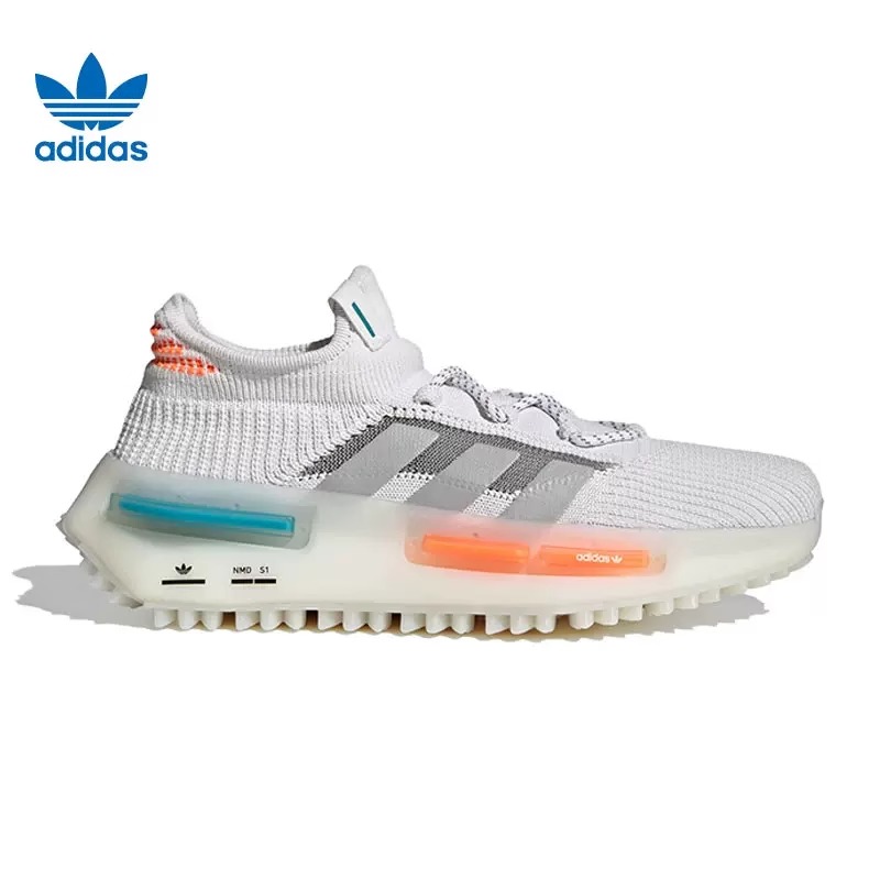 Adidas/阿迪达斯 秋冬季男女情侣低帮休闲运动鞋 FZ5707