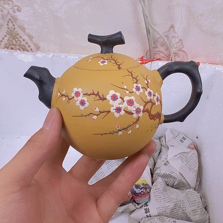 茶壶紫砂宜兴紫砂壶HH