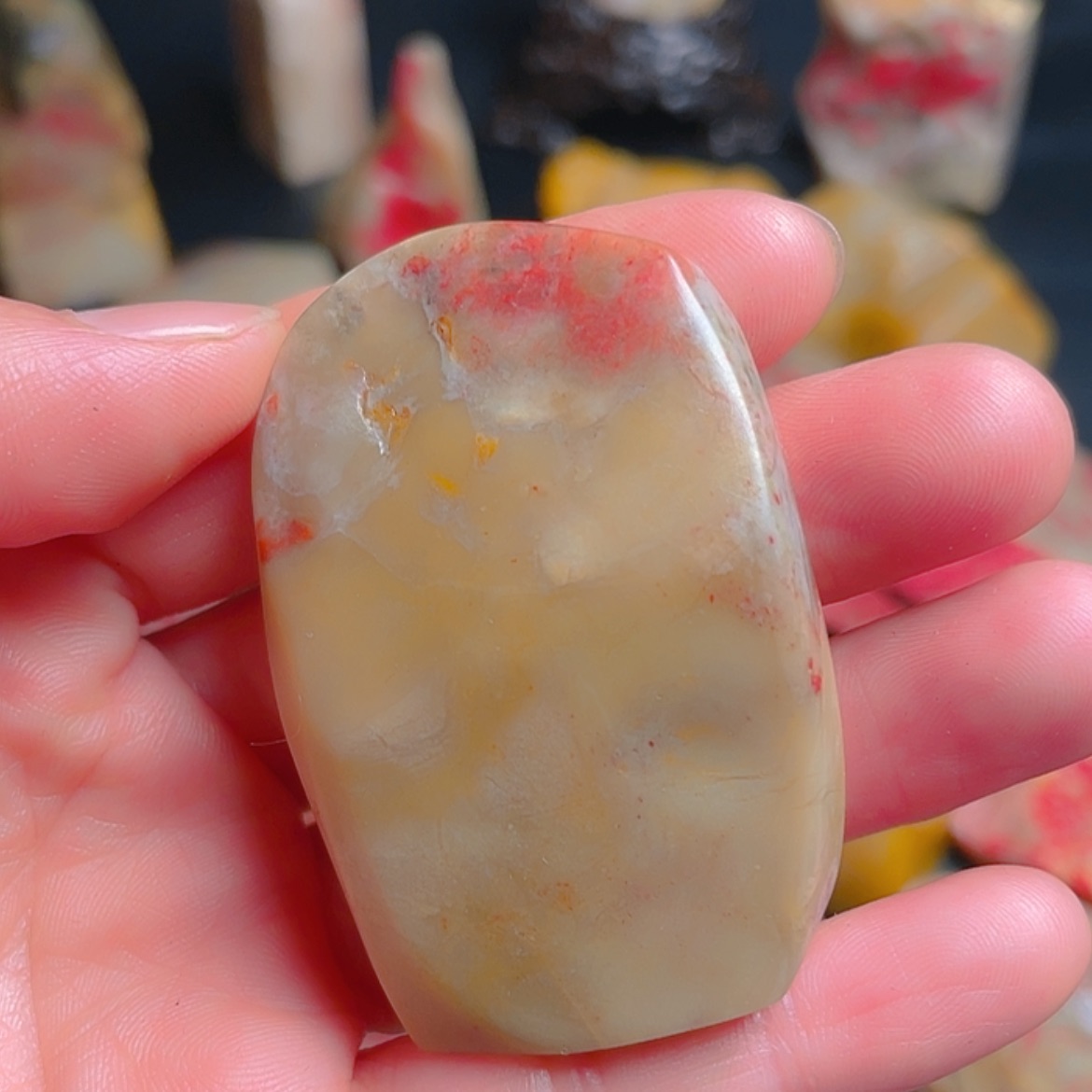 【闪购商品】昌化石昌化鸡血石软底随型