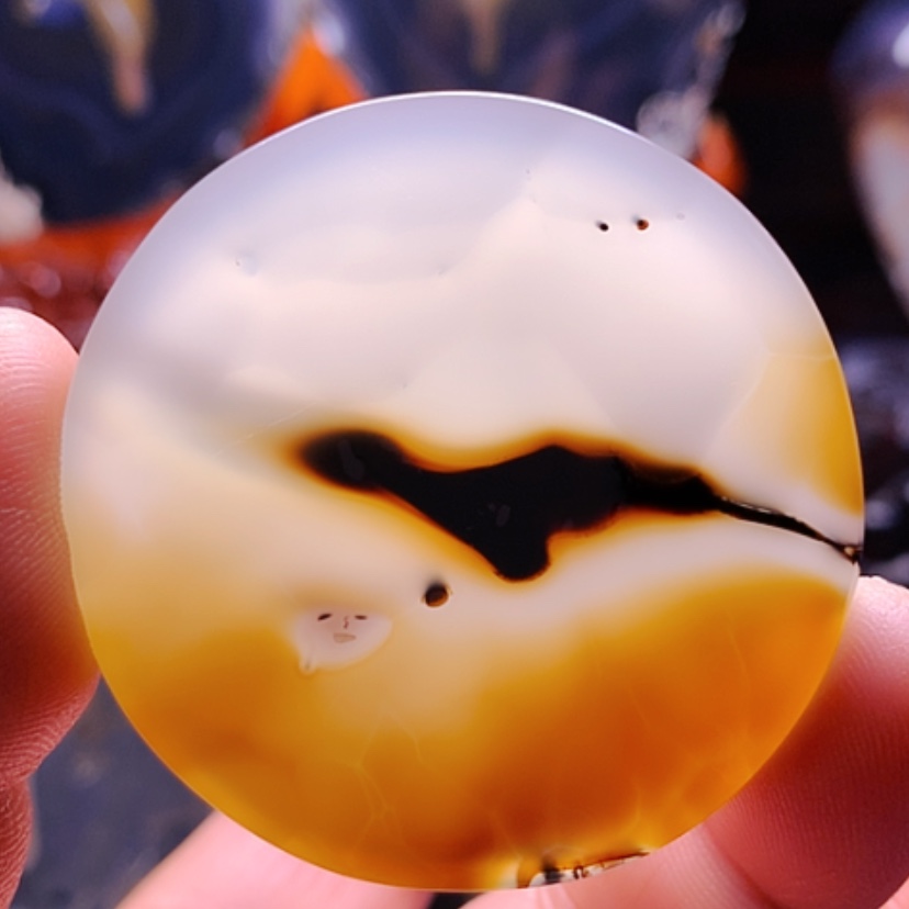 【闪购商品】玛瑙/玉髓颈饰未镶嵌