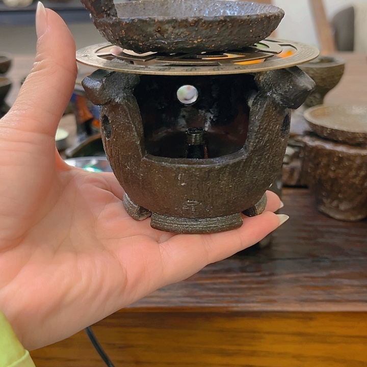 一***马小福泥陶艺茶几风